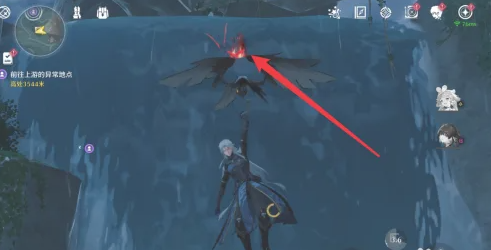 《鸣潮手游》卡双生翎鹭方法