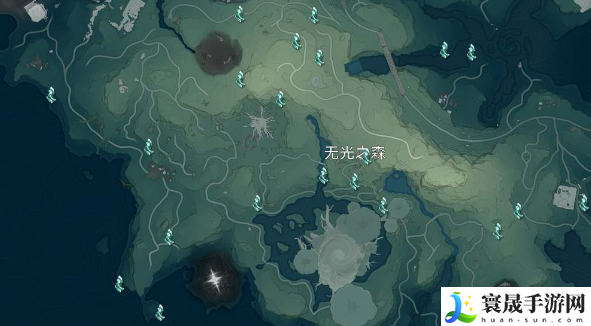 《鸣潮》植珀采集分布图一览