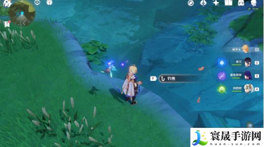 《原神》蒙德钓鱼点位置一览