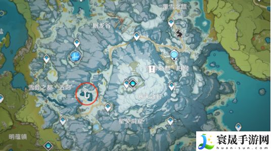 《原神》蒙德钓鱼点位置一览