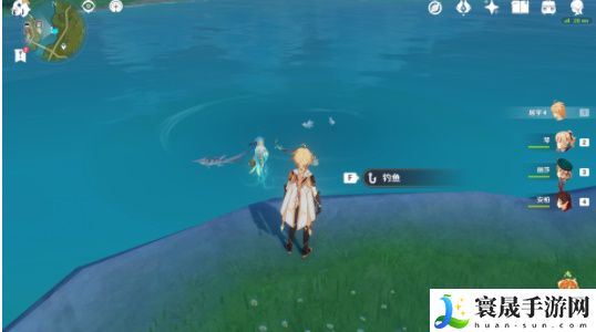 《原神》蒙德钓鱼点位置一览