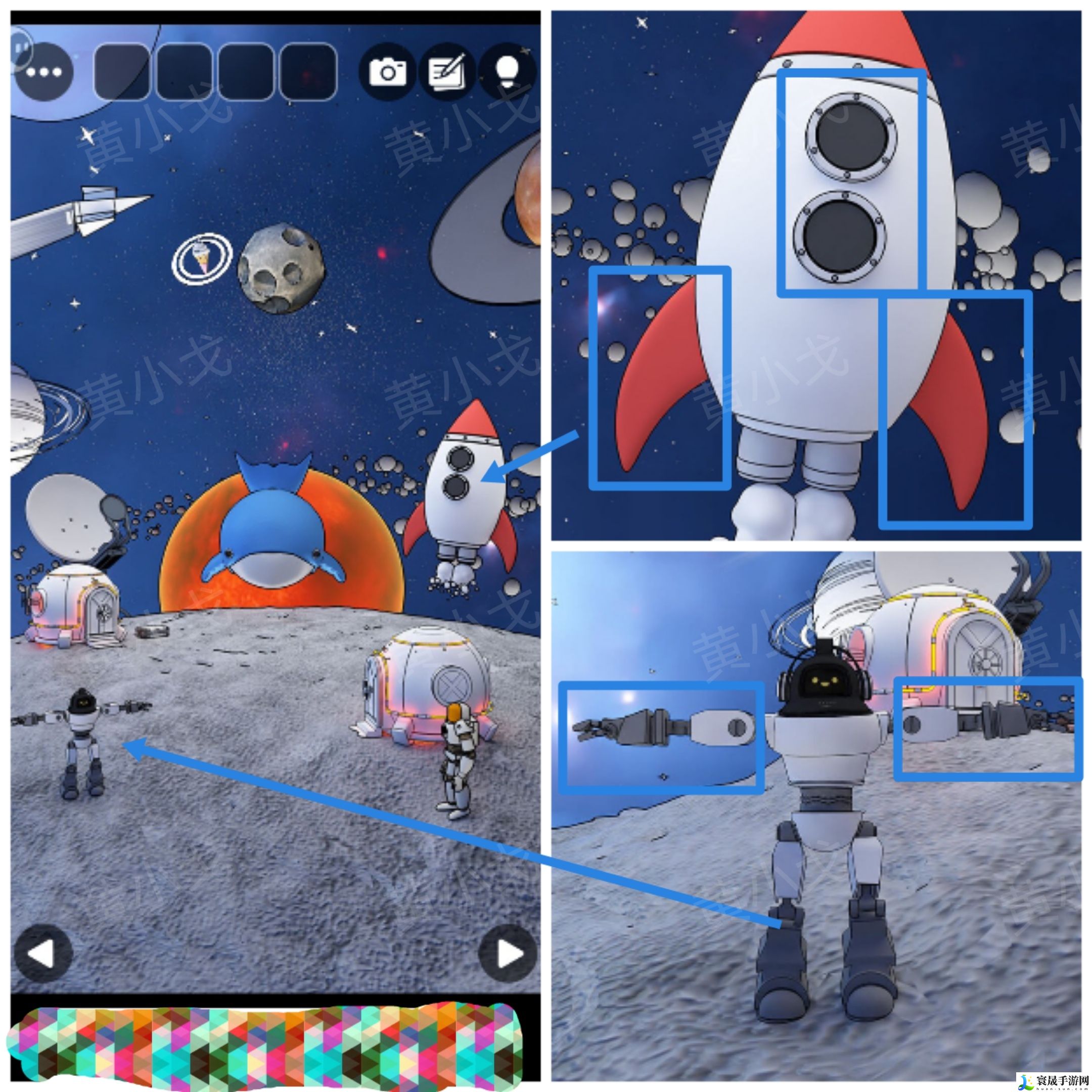 Escape Room：Dreamy密室逃脱：梦幻之地攻略（二）：游戏世界探索与奇遇事件