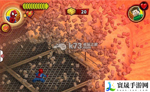 乐高漫威超级英雄宇宙危机新手攻略 善于利用敌人失误取得战斗优势