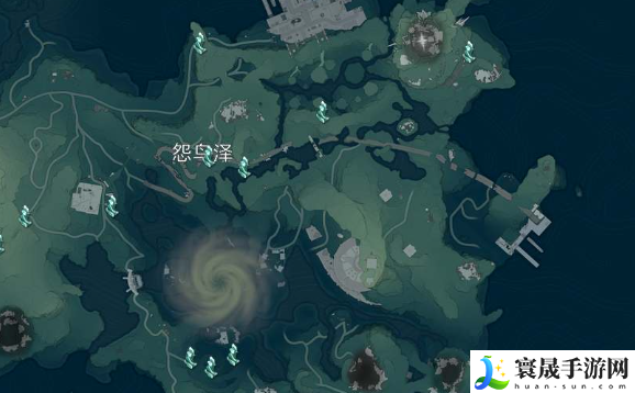 《鸣潮》植珀采集分布图一览