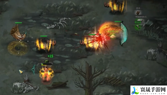 鬼谷八荒荒炎号角介绍：角色定位与技能选择建议