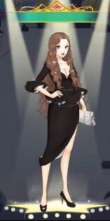 范冰冰魔范学院杂志拍摄黑色优雅五星搭配 高效刷金币全方法