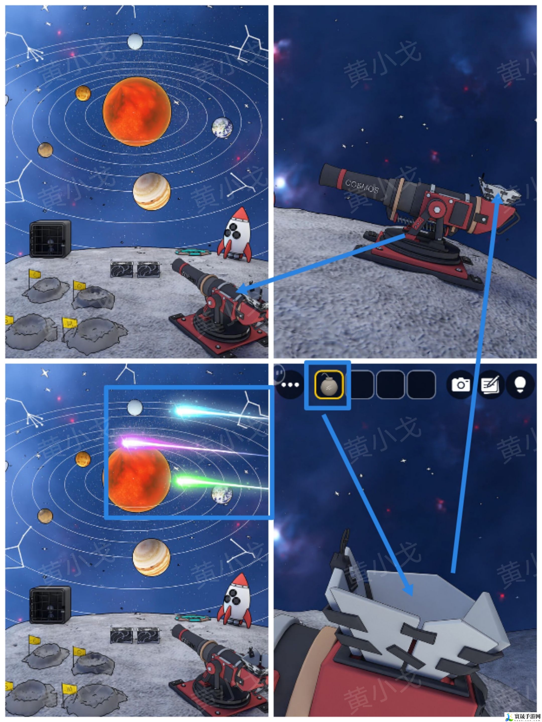 Escape Room：Dreamy密室逃脱：梦幻之地攻略（二）：游戏世界探索与奇遇事件