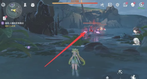 《鸣潮手游》卡双生翎鹭方法