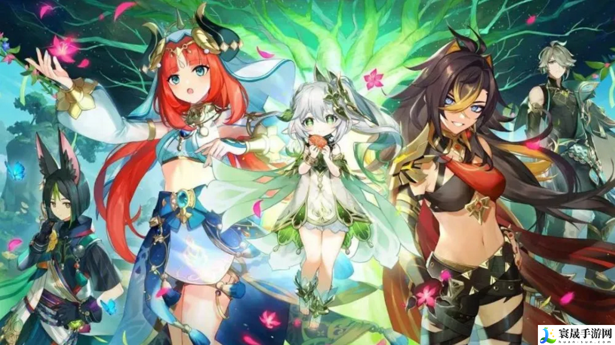 原神3.6版本妮露武器怎么搭配-3.6版本妮露武器搭配攻略