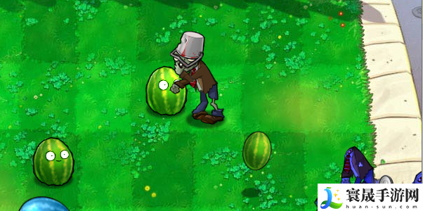 《植物大战僵尸杂交版》西瓜坚果介绍