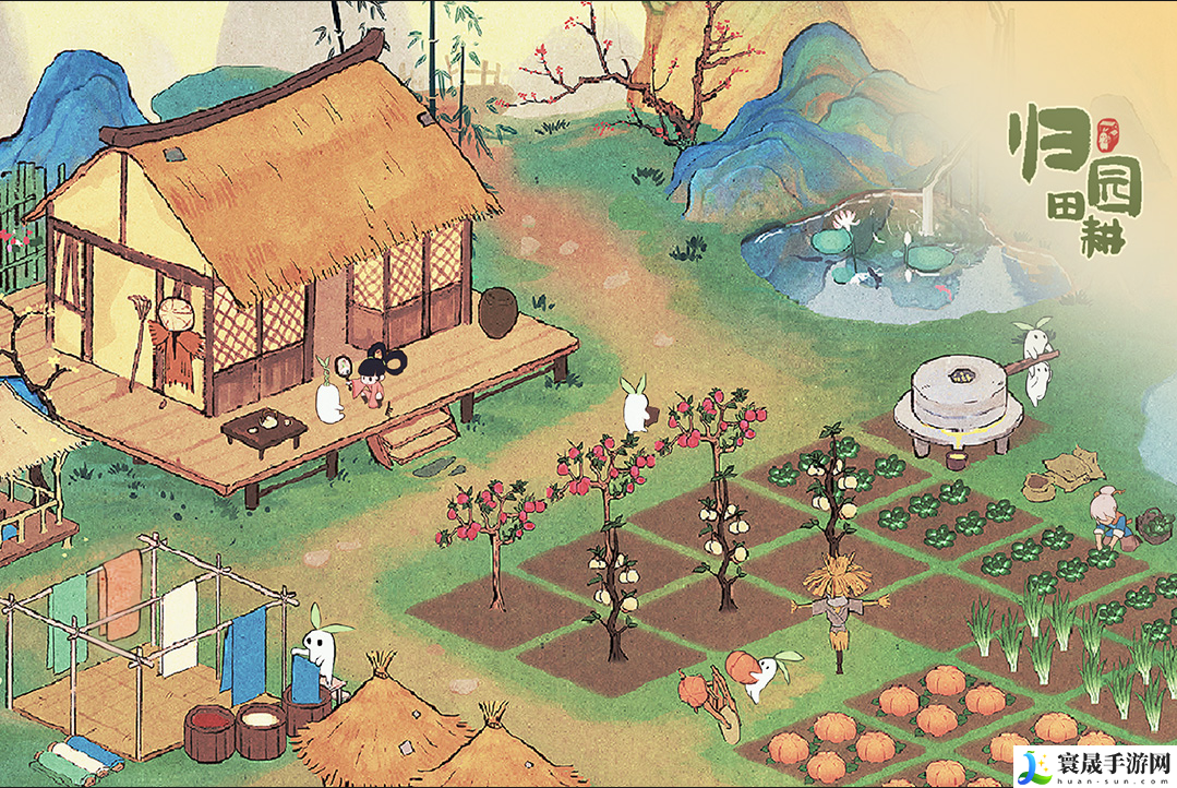桃源深处有人家破解无限金币-桃源深处有人家内置菜单版下载