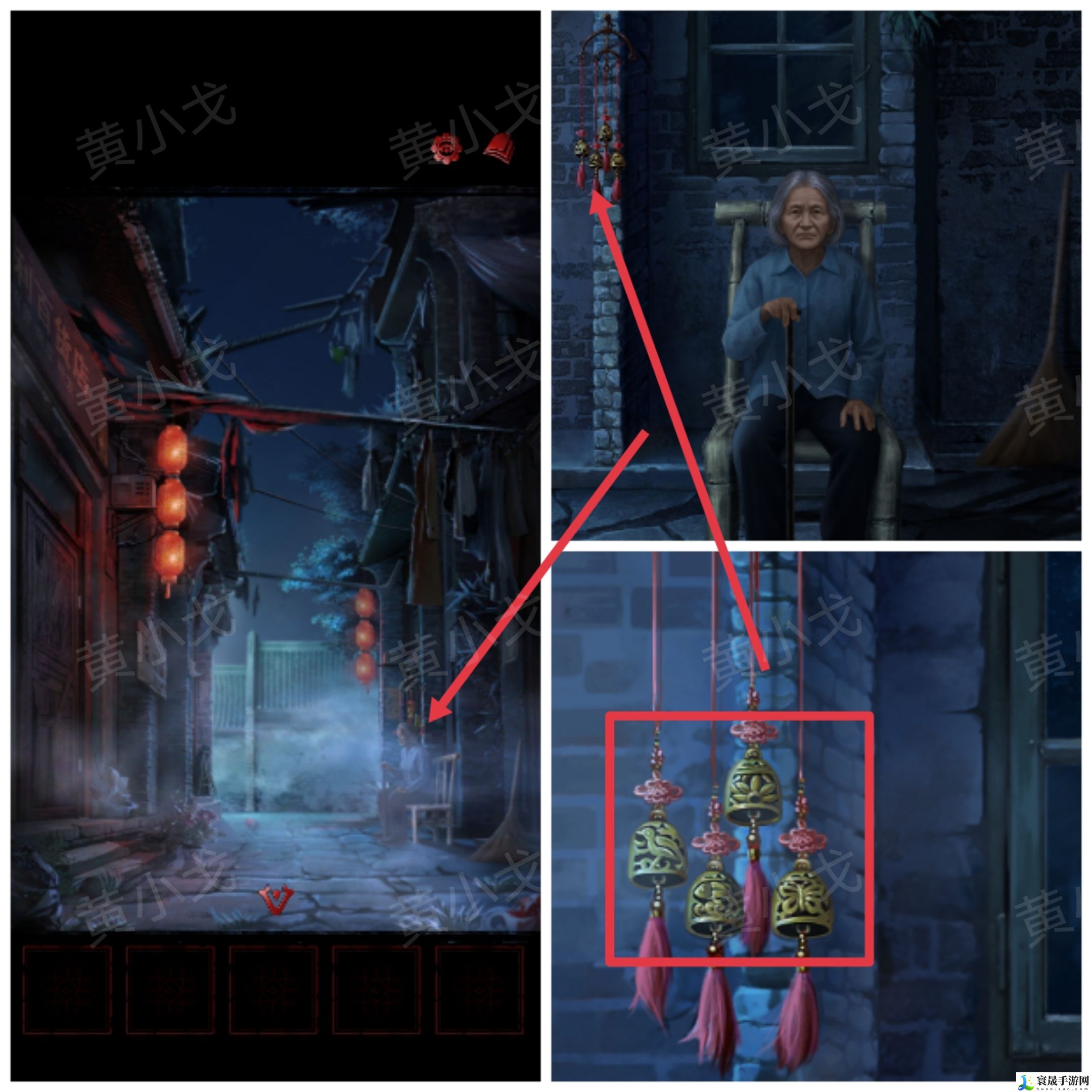 长藤古宅：替童第一/二/三/四/五章攻略图文详情：游戏内最强装备获取方法