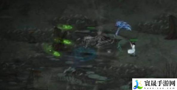 鬼谷八荒陨幽谷位置一览：稀有宝藏位置分享