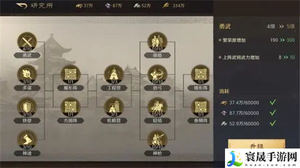 《三国谋定天下》繁荣度提升方法