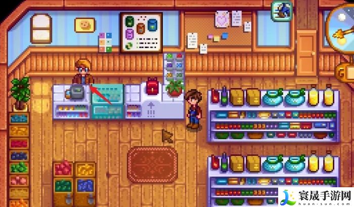 《星露谷物语》背包扩大方法