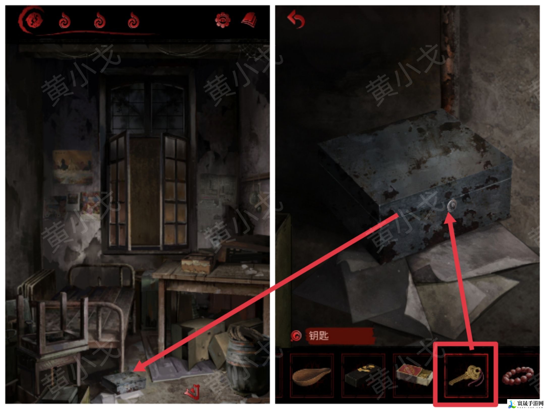 长藤古宅：替童第一/二/三/四/五章攻略图文详情：游戏内最强装备获取方法