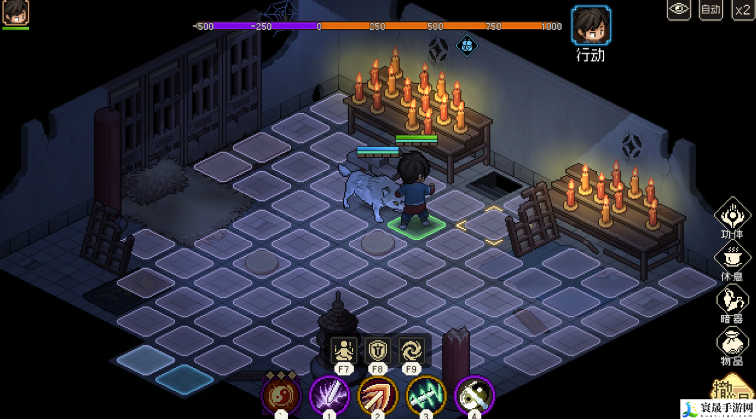 大侠立志传新手玩家怎么玩-萌新玩家探索攻略