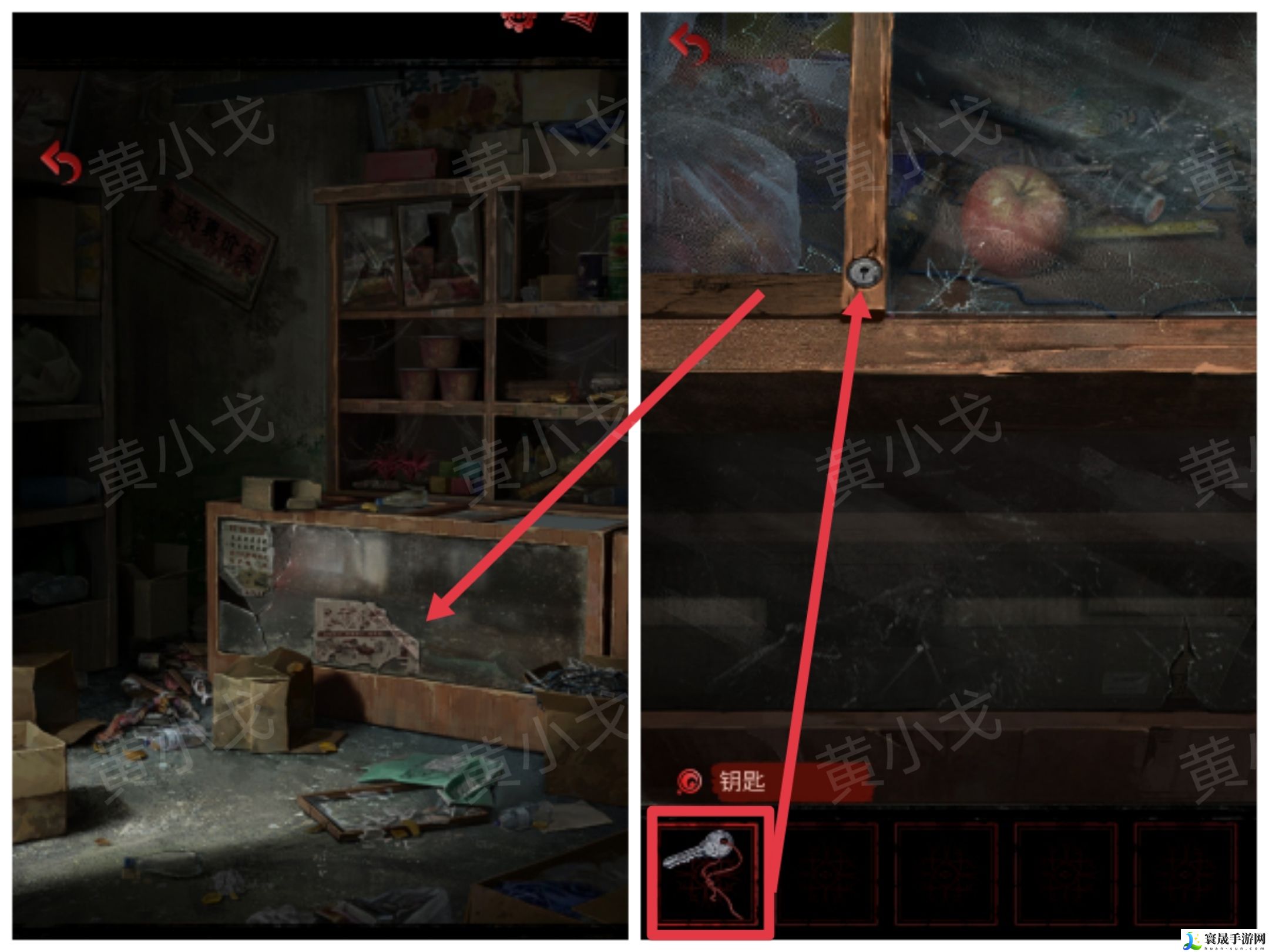 长藤古宅：替童第一/二/三/四/五章攻略图文详情：游戏内最强装备获取方法