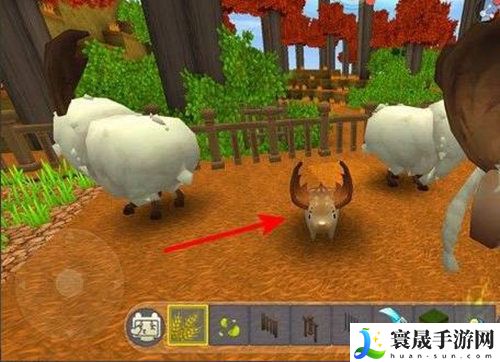 《迷你世界》羊繁殖方法