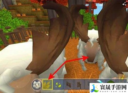 《迷你世界》羊繁殖方法