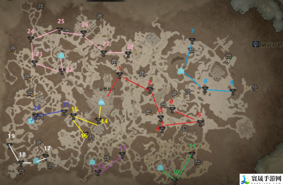 暗黑破坏神4地下城具体位置在哪里-地下城位置分享