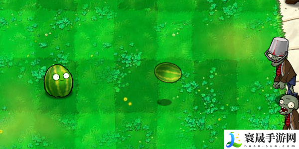 《植物大战僵尸杂交版》西瓜坚果介绍