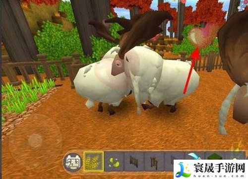 《迷你世界》羊繁殖方法