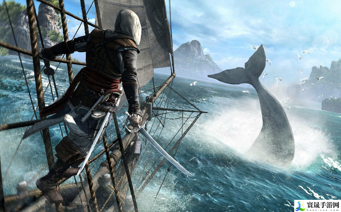 刺客信条4黑旗值不值得玩-游戏推荐介绍分享