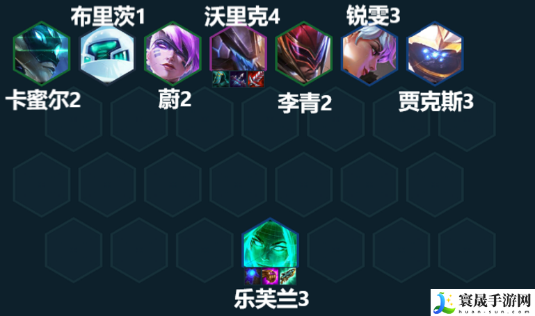 金铲铲之战S8.5狼人主C怎么玩-S8.5狼人主C装备阵容攻略