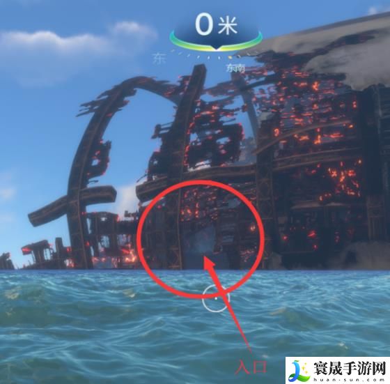 《深海迷航》极光号三号货仓进入方法