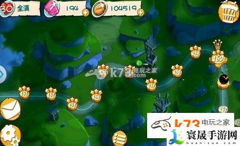 愤怒的小鸟2第150关过法 游戏内资源循环与产出