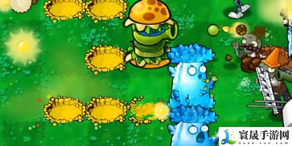 《植物大战僵尸杂交版》挖宝玩法分享