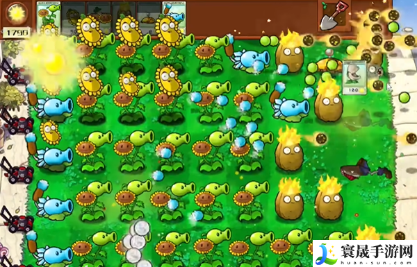 《植物大战僵尸杂交版》游戏玩法介绍