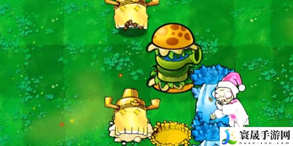 《植物大战僵尸杂交版》挖宝玩法分享