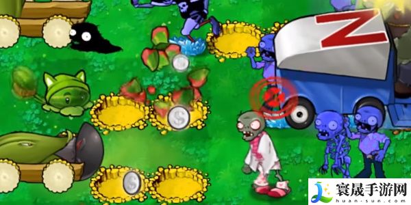《植物大战僵尸杂交版》挖宝玩法分享