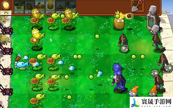 《植物大战僵尸杂交版》游戏玩法介绍