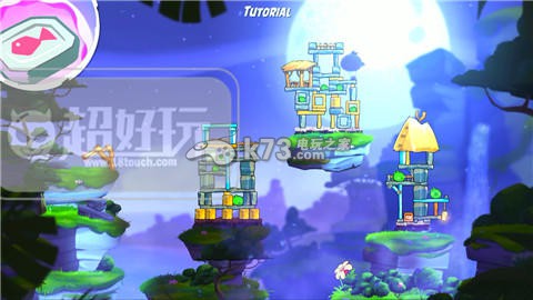 愤怒的小鸟2第61关三星心得 宠物技能升级优先级