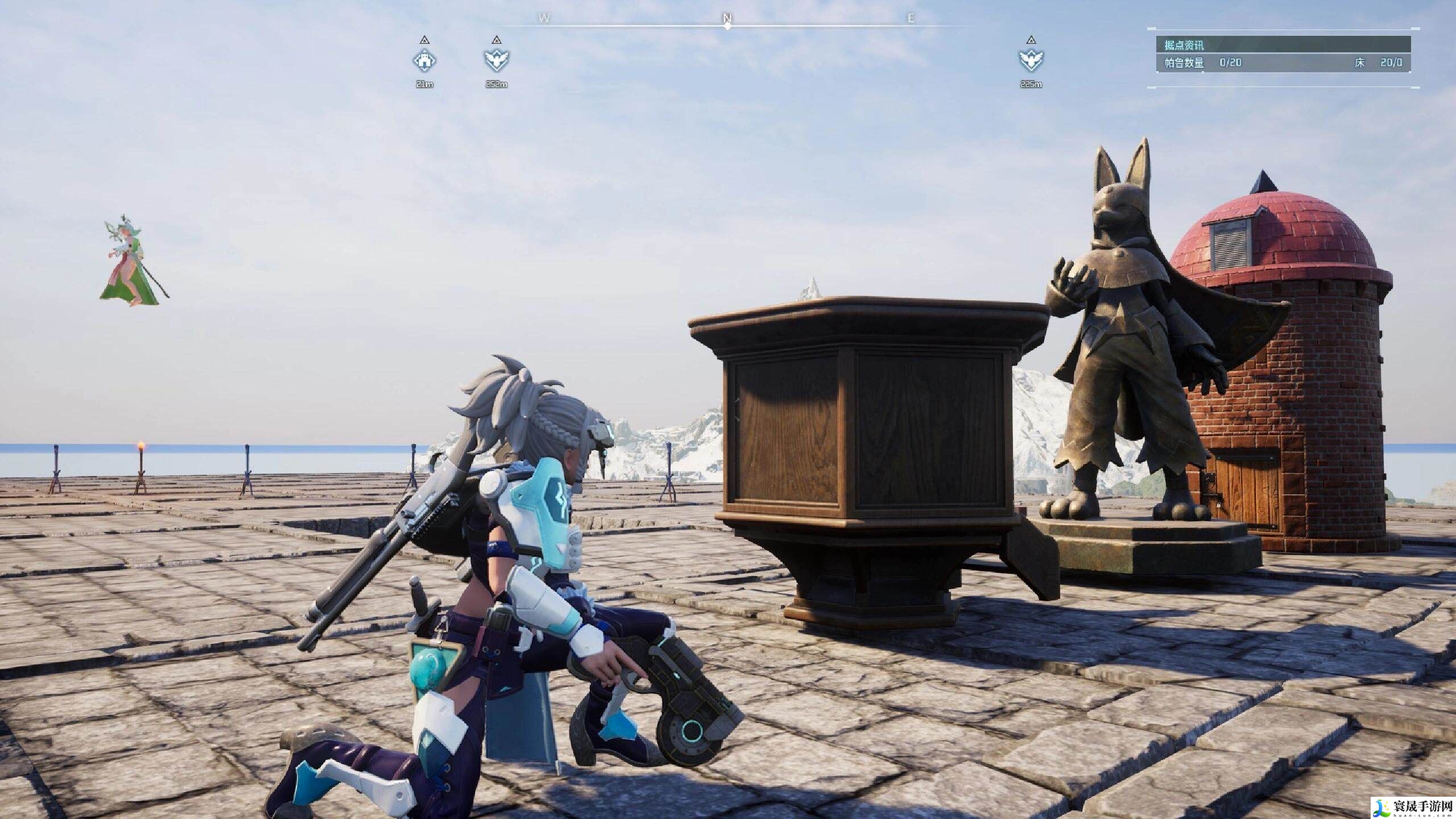 幻兽帕鲁建家布局图新版本一览:隐藏奖励获取技巧