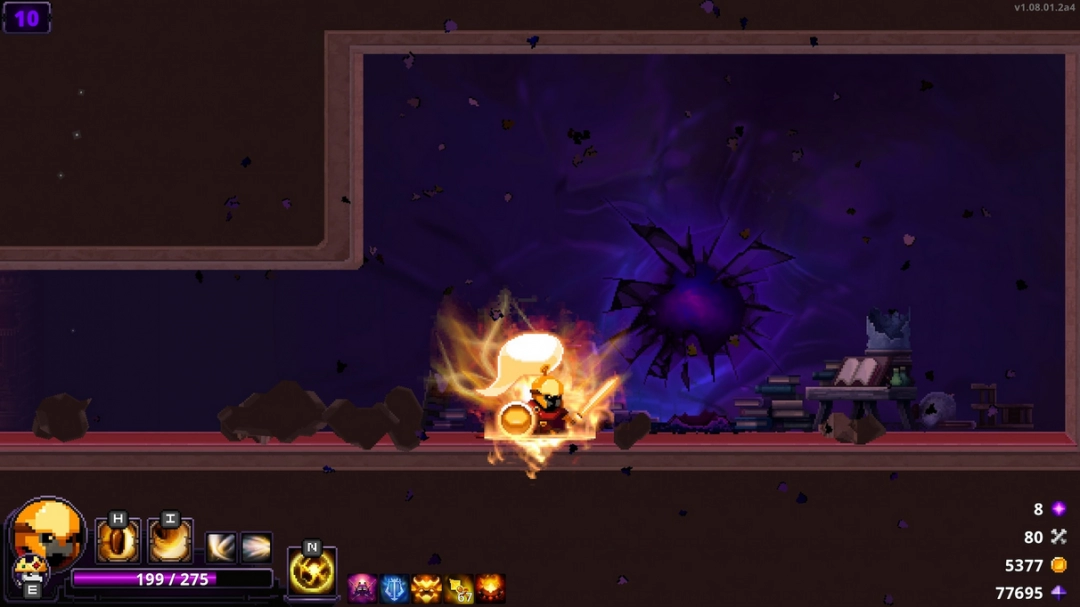 小骨：英雄杀手神话DLC强化石位置介绍：善于利用游戏中的暂停和存档功能