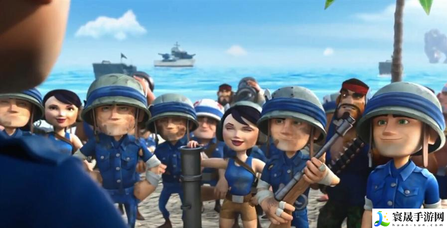 海岛奇兵兵种如何搭配-兵种搭配指南