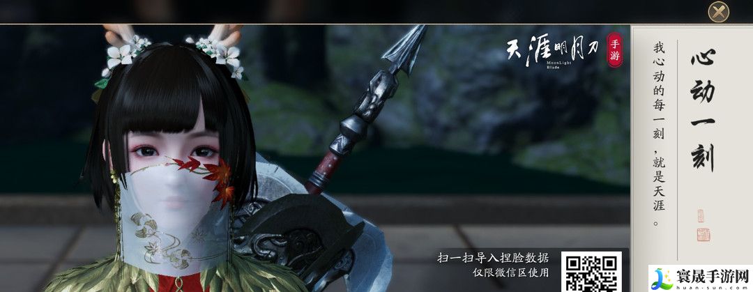 《天涯明月刀》角色脸数据导出方法