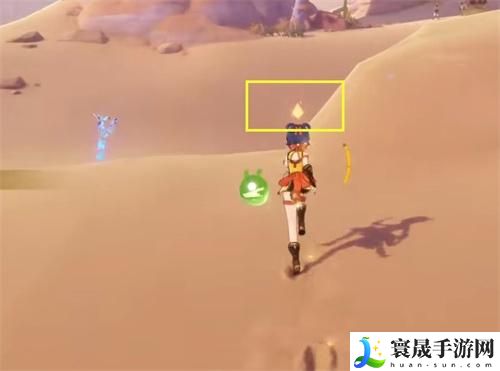 原神丰饶绿洲四个火把怎么点亮
