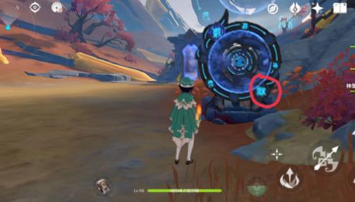 原神穷途末路罗盘怎么转