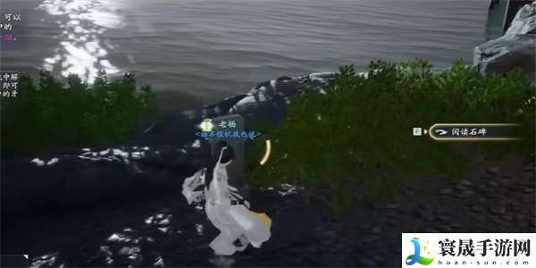 《射雕》神鲤石收集方法