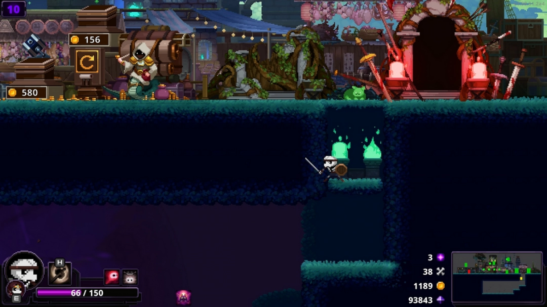 小骨：英雄杀手神话DLC强化石位置介绍：善于利用游戏中的暂停和存档功能