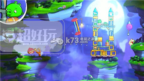 愤怒的小鸟2第61关三星心得 宠物技能升级优先级