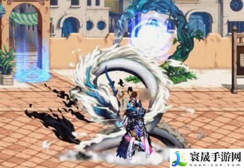 dnf龙袍的神兽怎么召唤出来