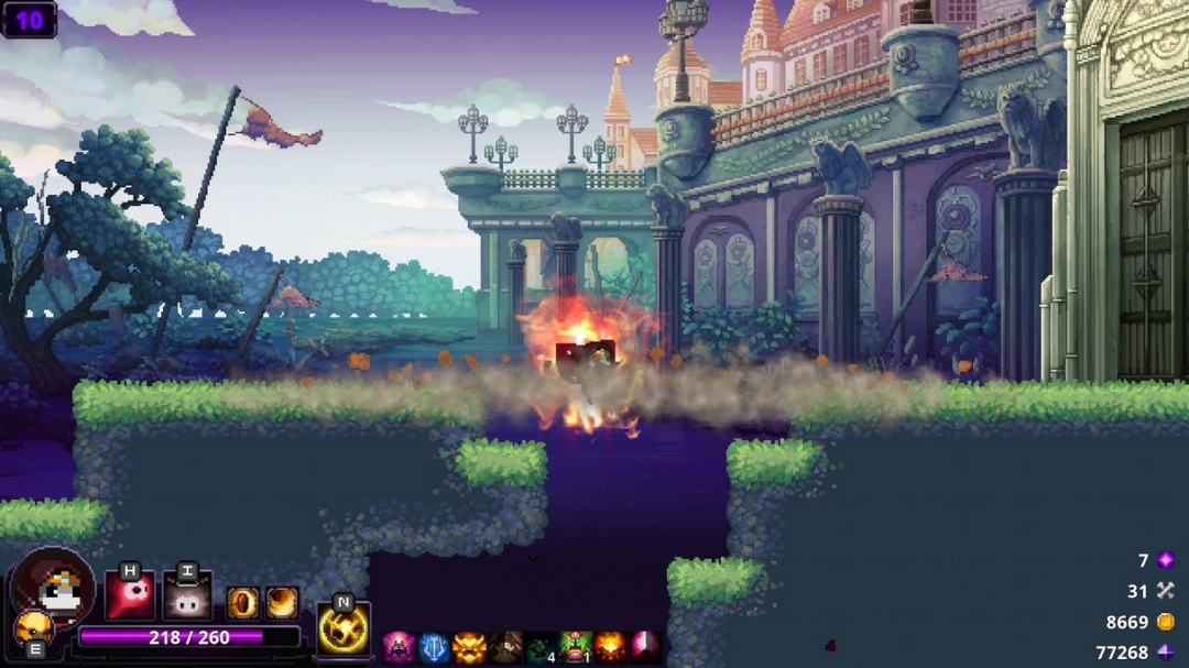 小骨：英雄杀手神话DLC强化石位置介绍：善于利用游戏中的暂停和存档功能