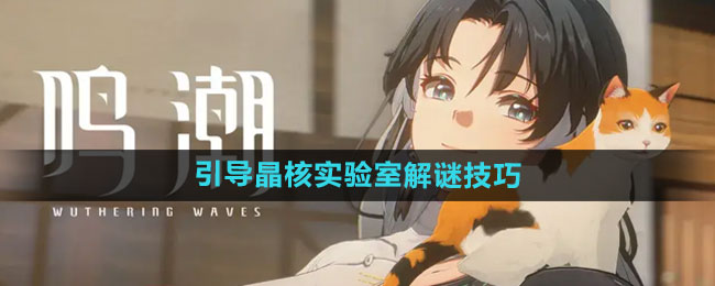 《鸣潮》引导晶核实验室解谜技巧