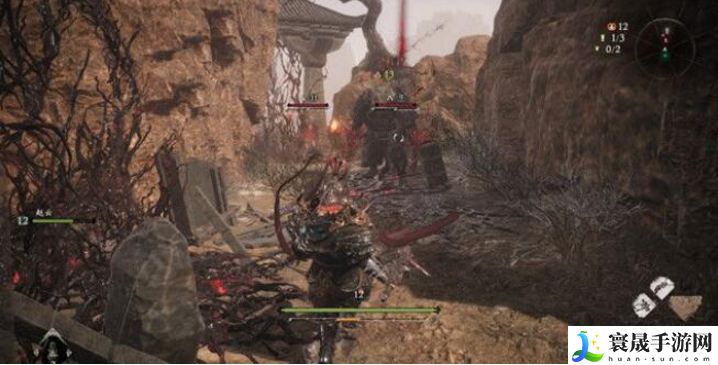 卧龙苍天陨落冲霄凌云志旗帜位置在哪-冲霄凌云志旗帜位置解析